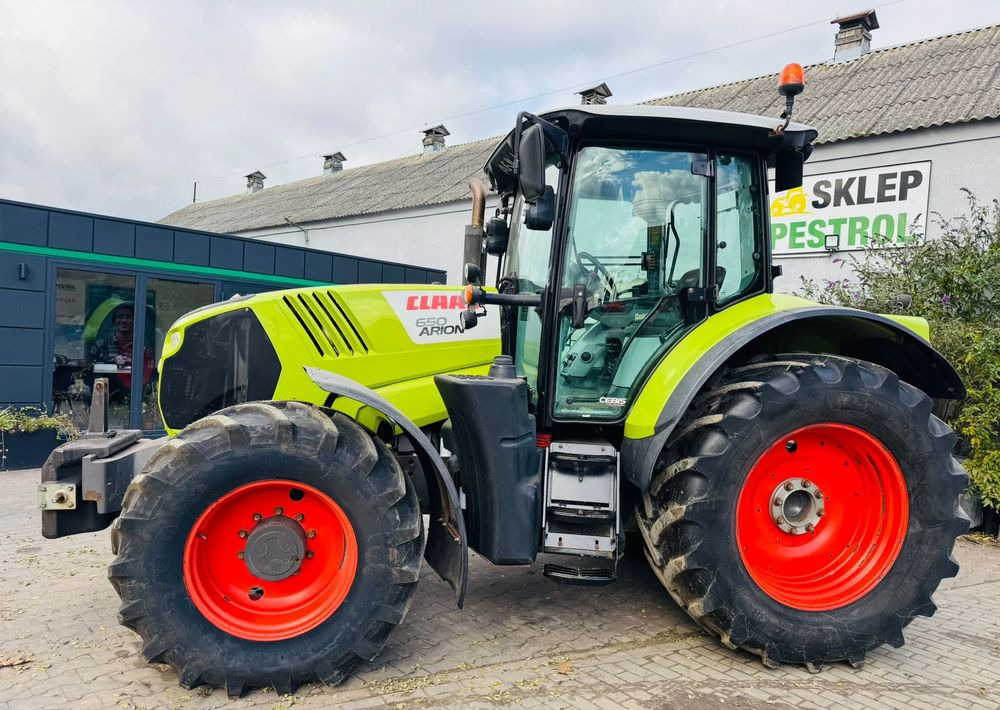 Claas Arion 650 - Трактор: слика 1 Claas Arion 650 - Трактор: слика 1