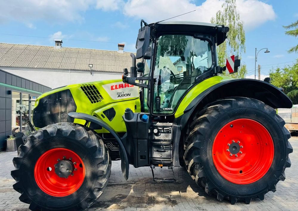 Claas Axion 810 CMATIC - Трактор: слика 5 Claas Axion 810 CMATIC - Трактор: слика 5