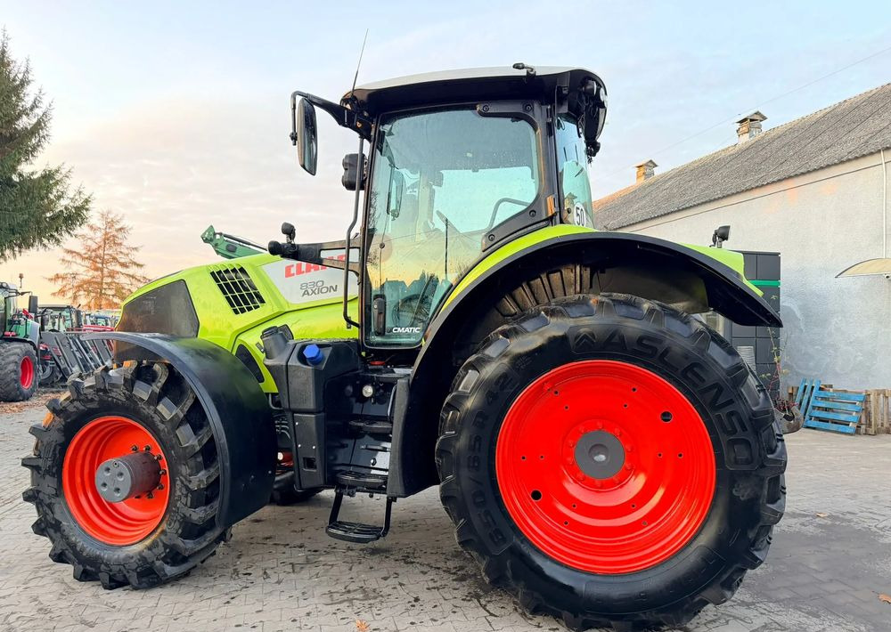 Claas Axion 830 CMATIC CEBIS - Трактор: слика 4 Claas Axion 830 CMATIC CEBIS - Трактор: слика 4
