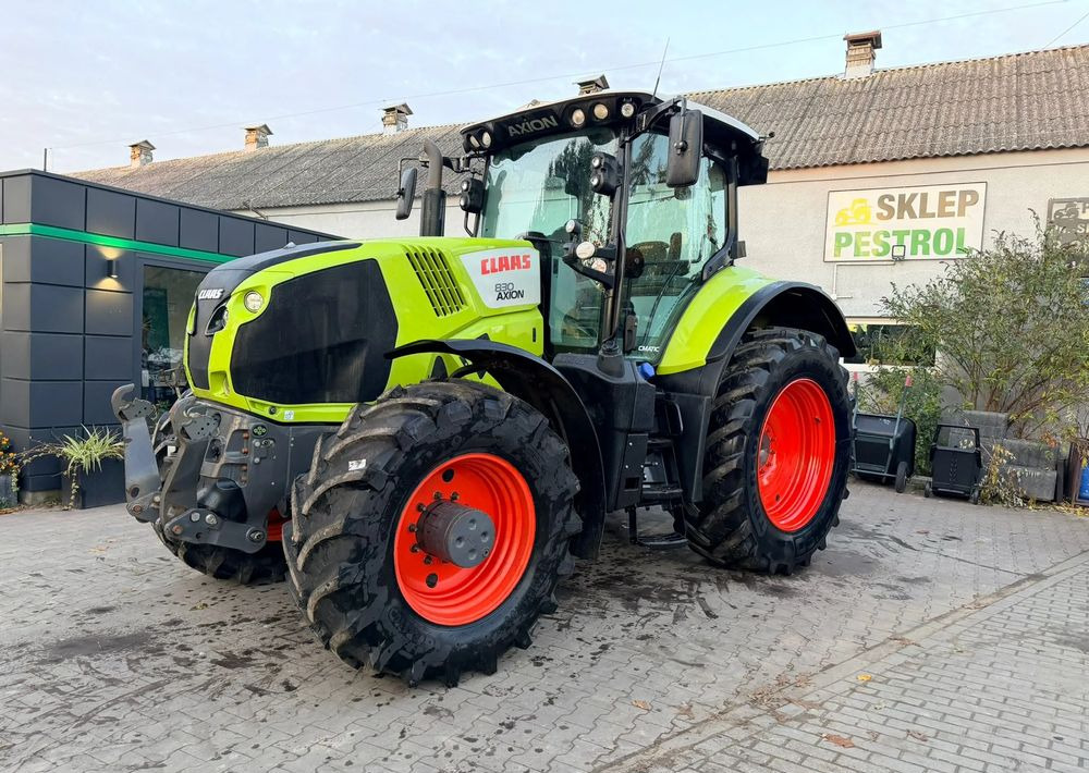 Claas Axion 830 CMATIC CEBIS - Трактор: слика 1 Claas Axion 830 CMATIC CEBIS - Трактор: слика 1