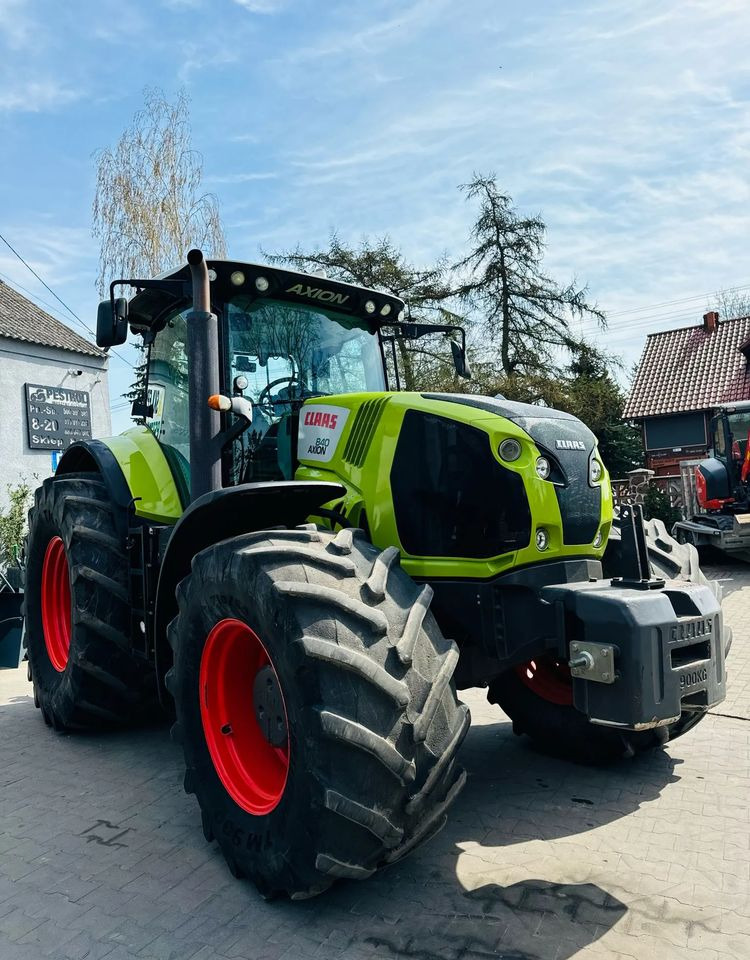 Claas Axion 840 - Трактор: слика 2 Claas Axion 840 - Трактор: слика 2