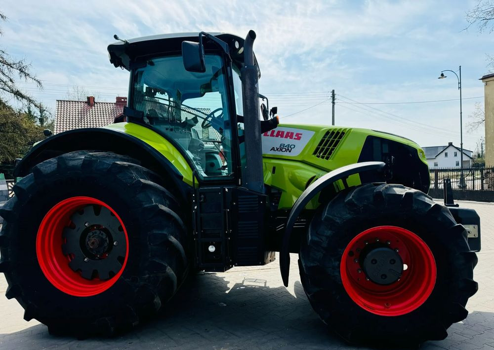 Claas Axion 840 - Трактор: слика 4 Claas Axion 840 - Трактор: слика 4