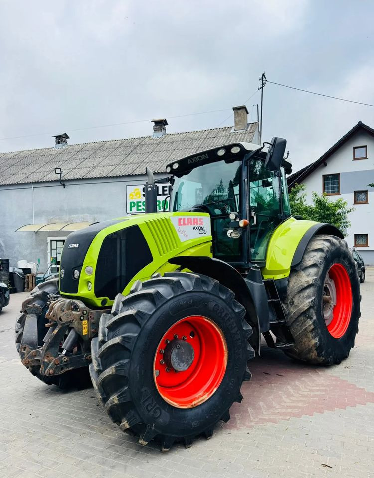 Claas Axion 850 CEBIS LE MANS - Трактор: слика 1 Claas Axion 850 CEBIS LE MANS - Трактор: слика 1