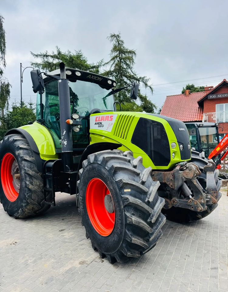 Claas Axion 850 CEBIS LE MANS - Трактор: слика 2 Claas Axion 850 CEBIS LE MANS - Трактор: слика 2