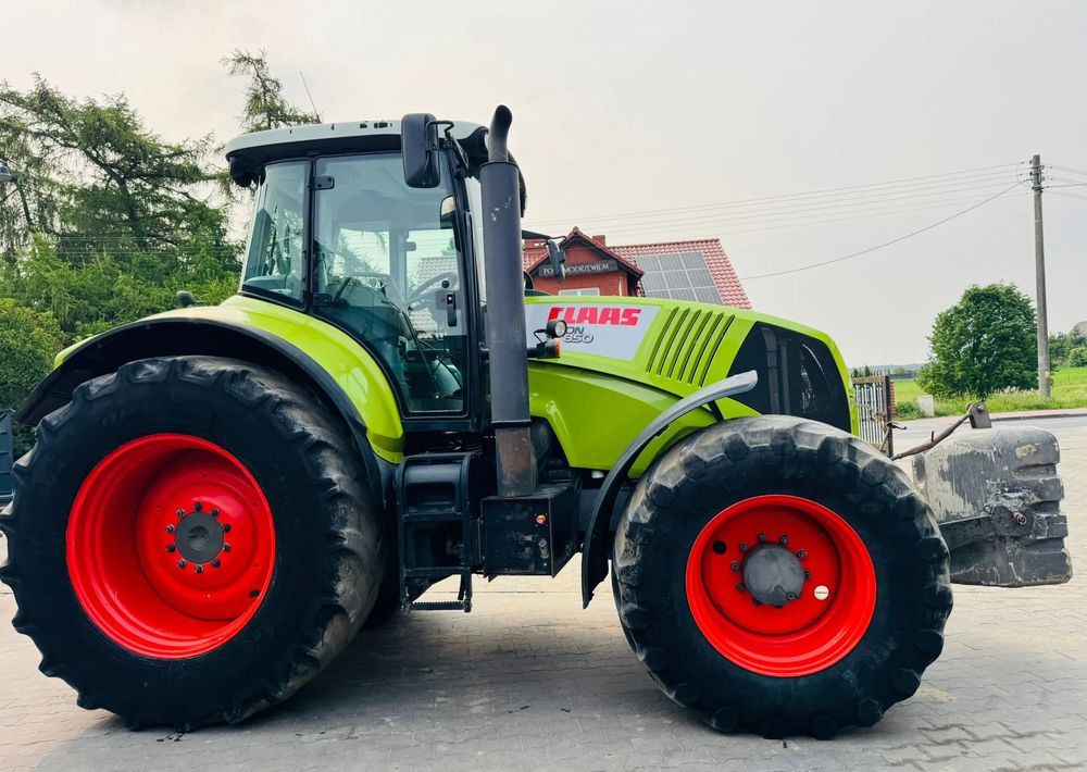 Claas Axion 850 CEBIS - Трактор: слика 1 Claas Axion 850 CEBIS - Трактор: слика 1