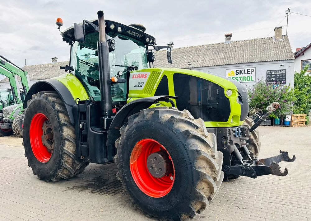 Claas Axion 940 CMATIC CEBIS - Трактор: слика 5 Claas Axion 940 CMATIC CEBIS - Трактор: слика 5