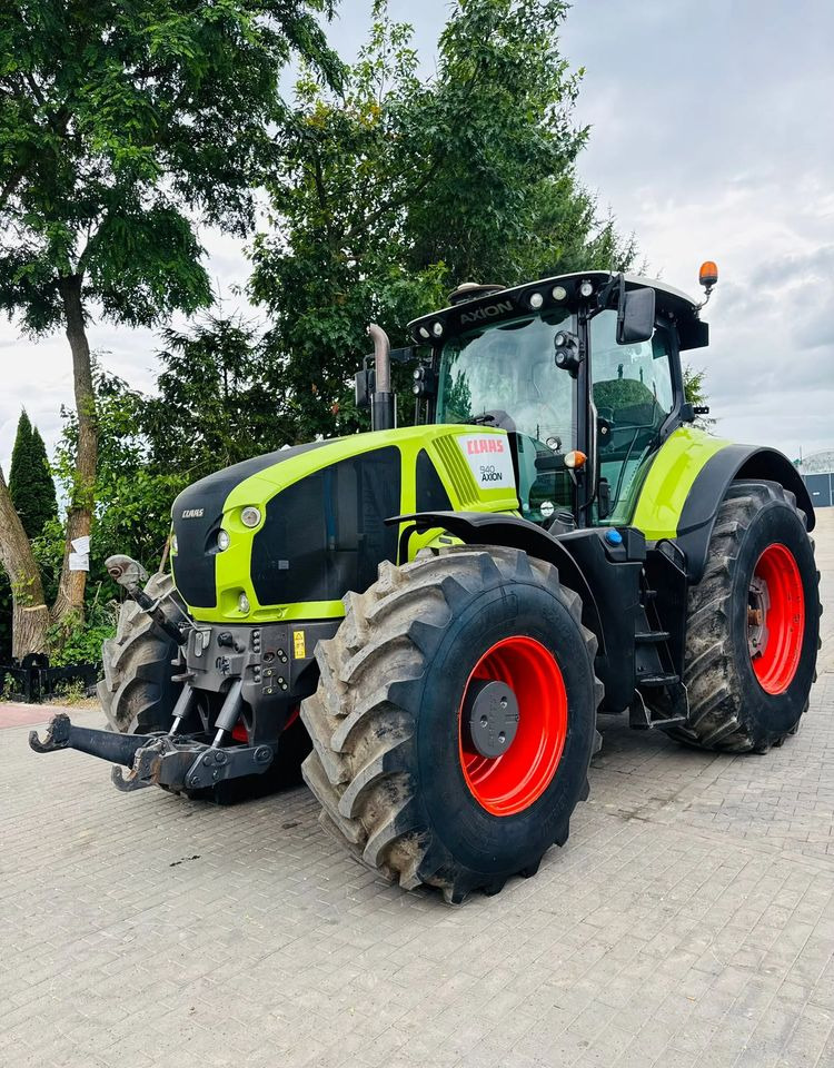 Claas Axion 940 CMATIC CEBIS - Трактор: слика 1 Claas Axion 940 CMATIC CEBIS - Трактор: слика 1