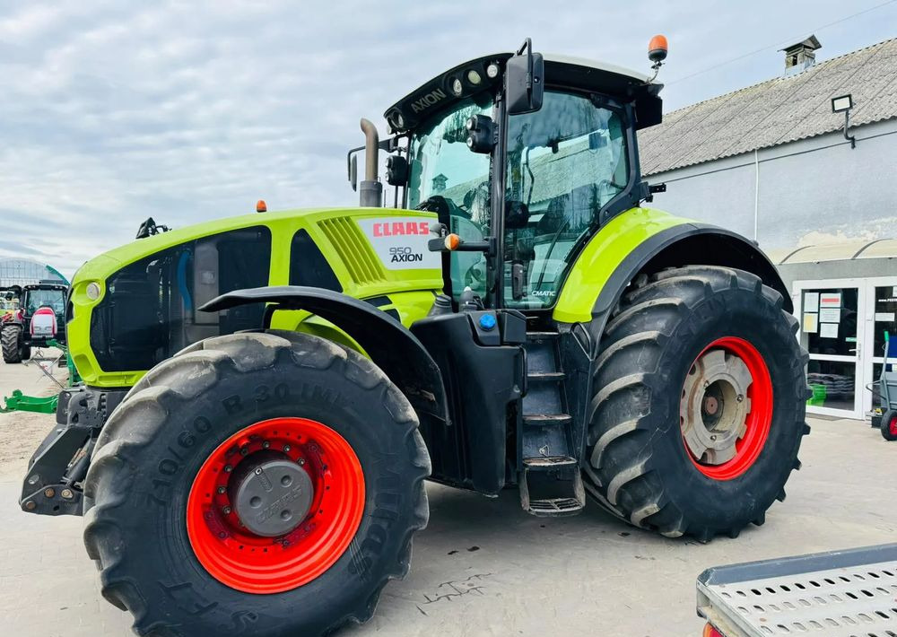 Claas Axion 950 CEBIS CMATIC - Трактор: слика 1 Claas Axion 950 CEBIS CMATIC - Трактор: слика 1