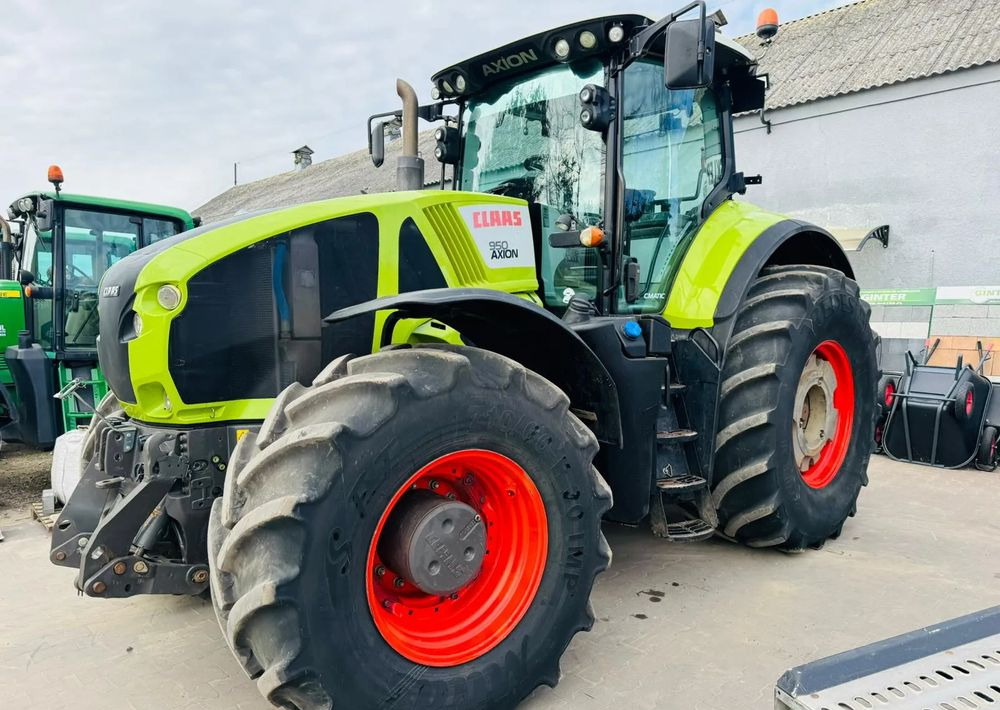 Claas Axion 950 CEBIS CMATIC - Трактор: слика 3 Claas Axion 950 CEBIS CMATIC - Трактор: слика 3