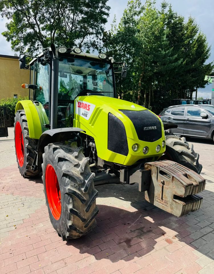 Claas Axos 330 - Трактор: слика 1 Claas Axos 330 - Трактор: слика 1