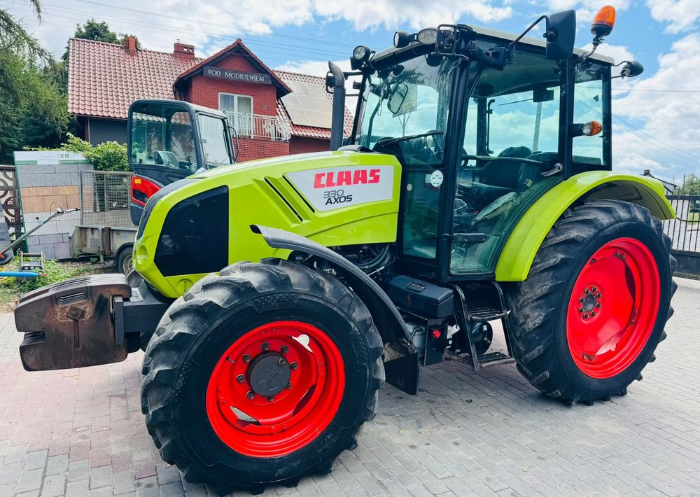 Claas Axos 330 - Трактор: слика 4 Claas Axos 330 - Трактор: слика 4