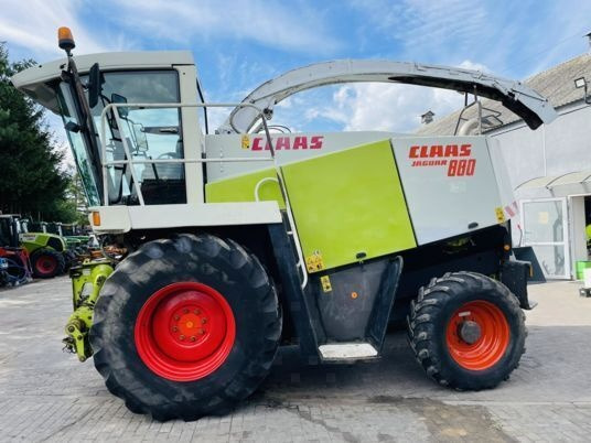 Claas JAGUAR 880 - Комбајн за сточна храна: слика 1 Claas JAGUAR 880 - Комбајн за сточна храна: слика 1