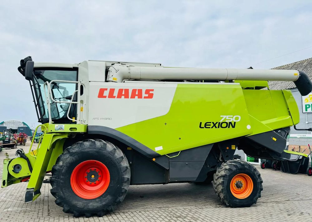 Claas LEXION 750 APS HYBRID - Комбајн: слика 1 Claas LEXION 750 APS HYBRID - Комбајн: слика 1