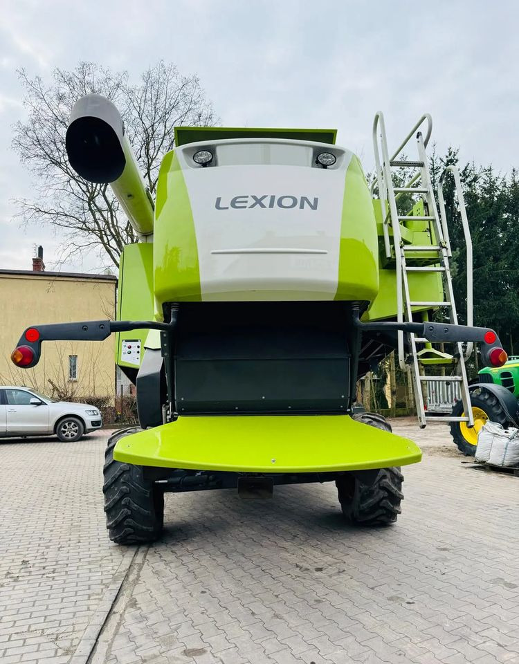 Claas LEXION 750 APS HYBRID - Комбајн: слика 5 Claas LEXION 750 APS HYBRID - Комбајн: слика 5