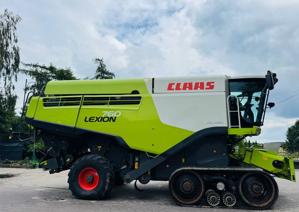 Claas Lexion 760 APS - Комбајн: слика 3 Claas Lexion 760 APS - Комбајн: слика 3