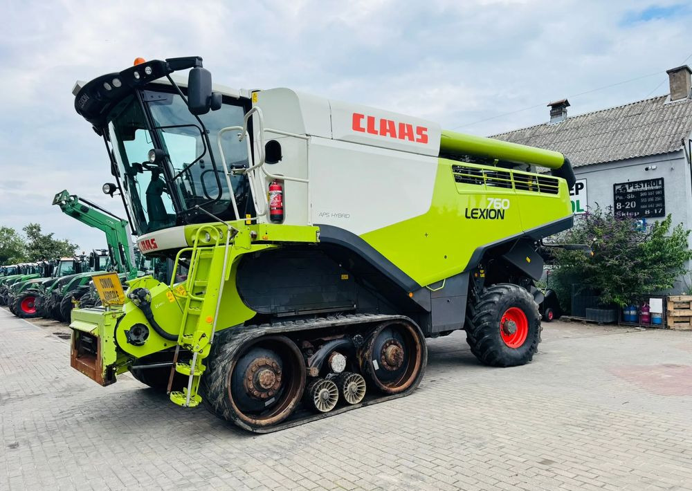 Claas Lexion 760 APS - Комбајн: слика 5 Claas Lexion 760 APS - Комбајн: слика 5