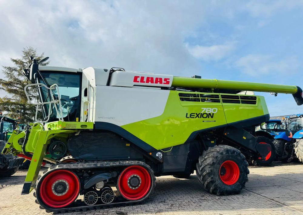 Claas Lexion 780 TT - Комбајн: слика 1 Claas Lexion 780 TT - Комбајн: слика 1