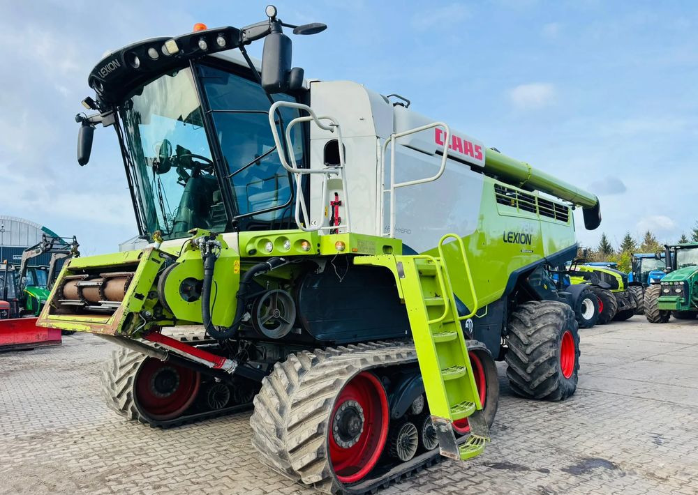 Claas Lexion 780 TT - Комбајн: слика 3 Claas Lexion 780 TT - Комбајн: слика 3
