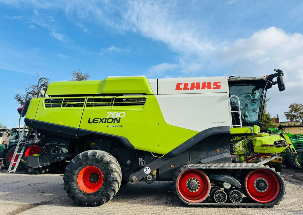 Claas Lexion 780 TT - Комбајн: слика 2 Claas Lexion 780 TT - Комбајн: слика 2