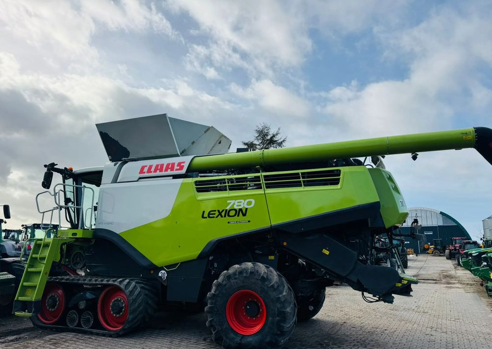 Claas Lexion 780 TT - Комбајн: слика 5 Claas Lexion 780 TT - Комбајн: слика 5