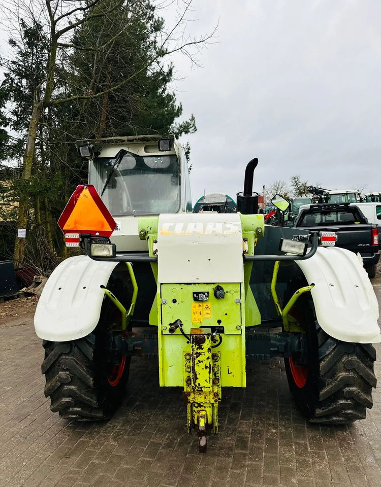 Claas TARGO K50 - Телескопски ракувач: слика 4 Claas TARGO K50 - Телескопски ракувач: слика 4