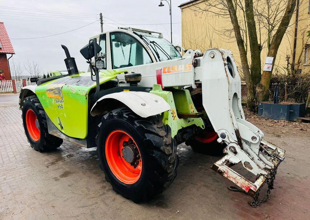 Claas TARGO K50 - Телескопски ракувач: слика 1 Claas TARGO K50 - Телескопски ракувач: слика 1