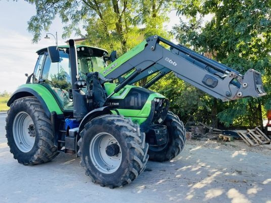 Deutz-Fahr AGROTRON 6160 TTV - Трактор: слика 3 Deutz-Fahr AGROTRON 6160 TTV - Трактор: слика 3