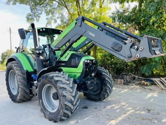 Deutz-Fahr AGROTRON 6160 TTV - Трактор: слика 1 Deutz-Fahr AGROTRON 6160 TTV - Трактор: слика 1