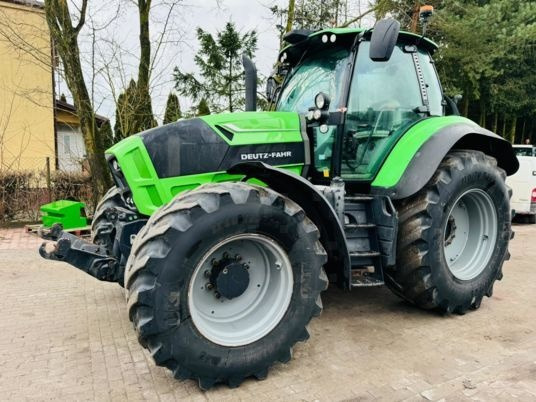 Deutz-Fahr AGROTRON 7250 TTV - Трактор: слика 1 Deutz-Fahr AGROTRON 7250 TTV - Трактор: слика 1