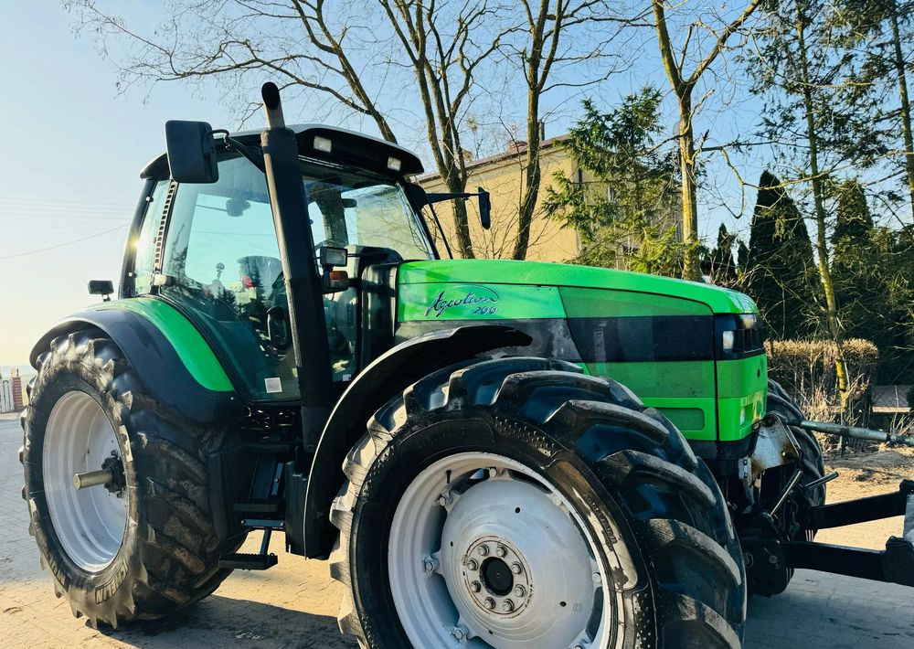 Deutz-Fahr Agrotron 200 - Трактор: слика 4 Deutz-Fahr Agrotron 200 - Трактор: слика 4