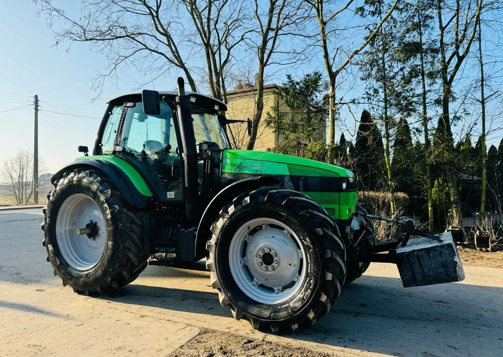 Deutz-Fahr Agrotron 200 - Трактор: слика 5 Deutz-Fahr Agrotron 200 - Трактор: слика 5