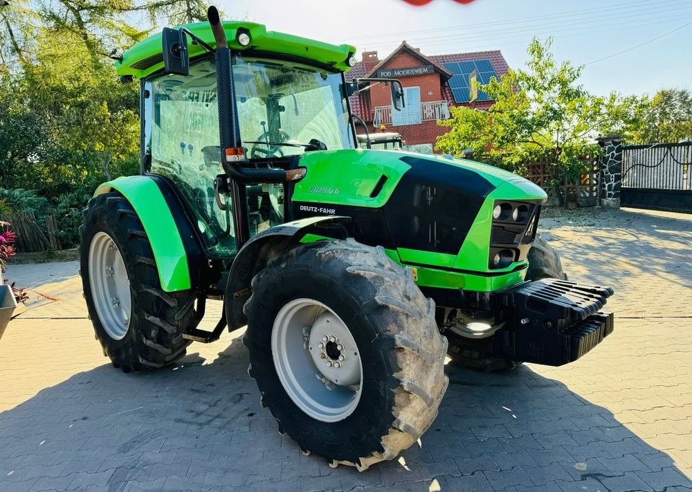 Deutz-Fahr Agrotron 5105.4 G - Трактор: слика 1 Deutz-Fahr Agrotron 5105.4 G - Трактор: слика 1