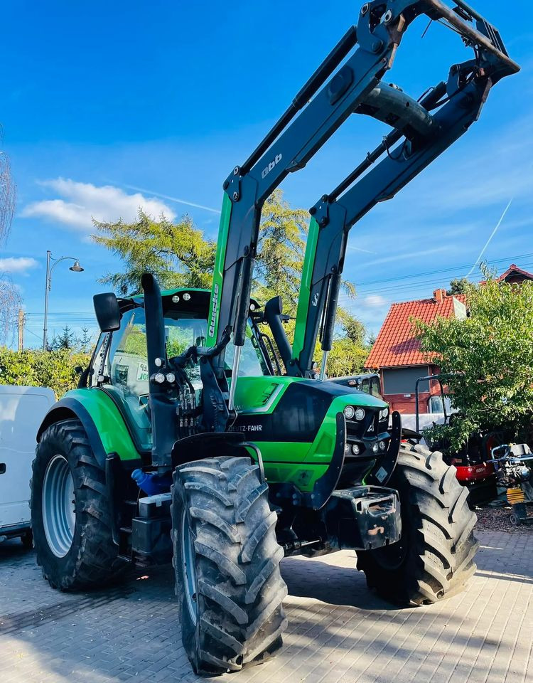 Deutz-Fahr Agrotron 6160 TTV - Трактор: слика 4 Deutz-Fahr Agrotron 6160 TTV - Трактор: слика 4