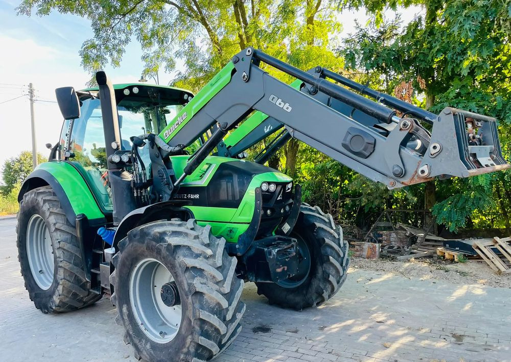 Deutz-Fahr Agrotron 6160 TTV - Трактор: слика 1 Deutz-Fahr Agrotron 6160 TTV - Трактор: слика 1