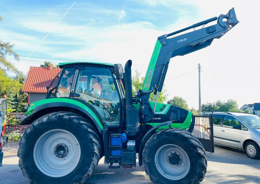 Deutz-Fahr Agrotron 6160 TTV - Трактор: слика 2 Deutz-Fahr Agrotron 6160 TTV - Трактор: слика 2