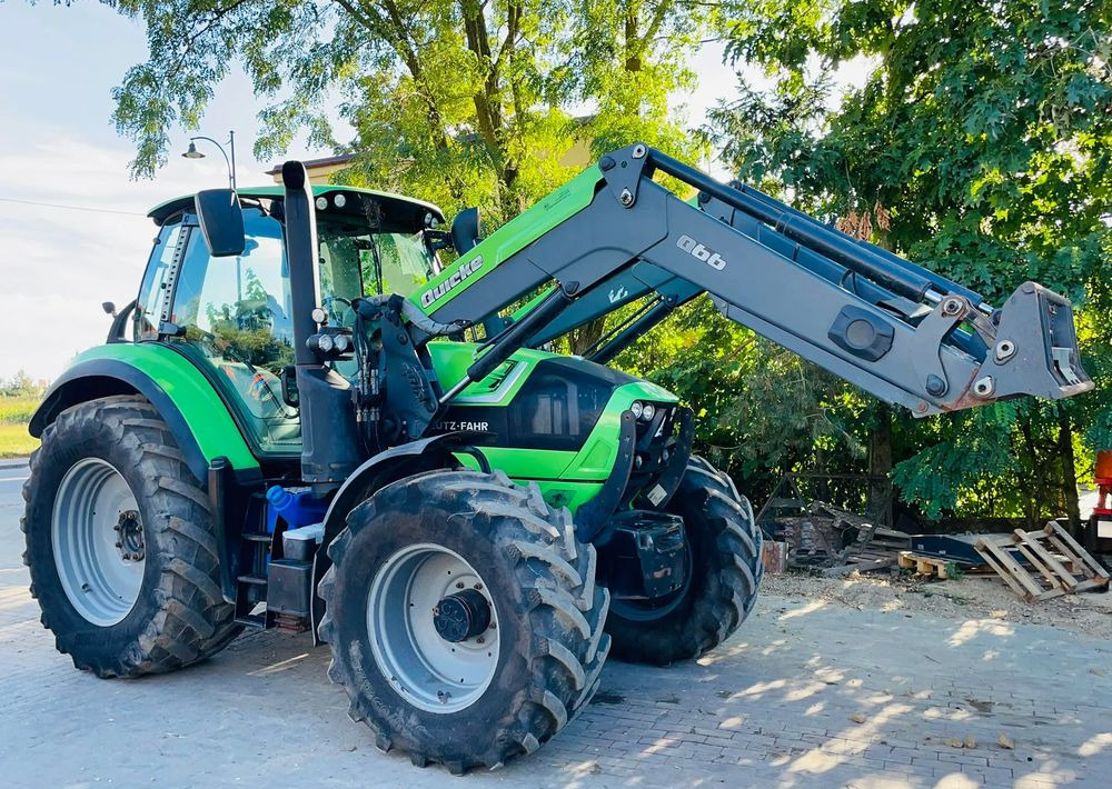 Deutz-Fahr Agrotron 6160 TTV - Трактор: слика 3 Deutz-Fahr Agrotron 6160 TTV - Трактор: слика 3