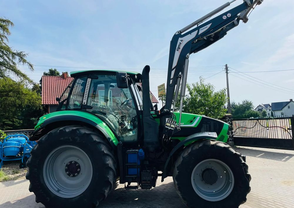 Deutz-Fahr Agrotron 6190 - Трактор: слика 1 Deutz-Fahr Agrotron 6190 - Трактор: слика 1
