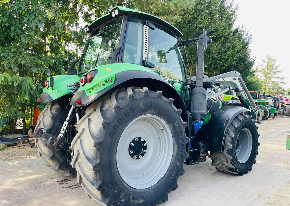 Deutz-Fahr Agrotron 6190 - Трактор: слика 4 Deutz-Fahr Agrotron 6190 - Трактор: слика 4