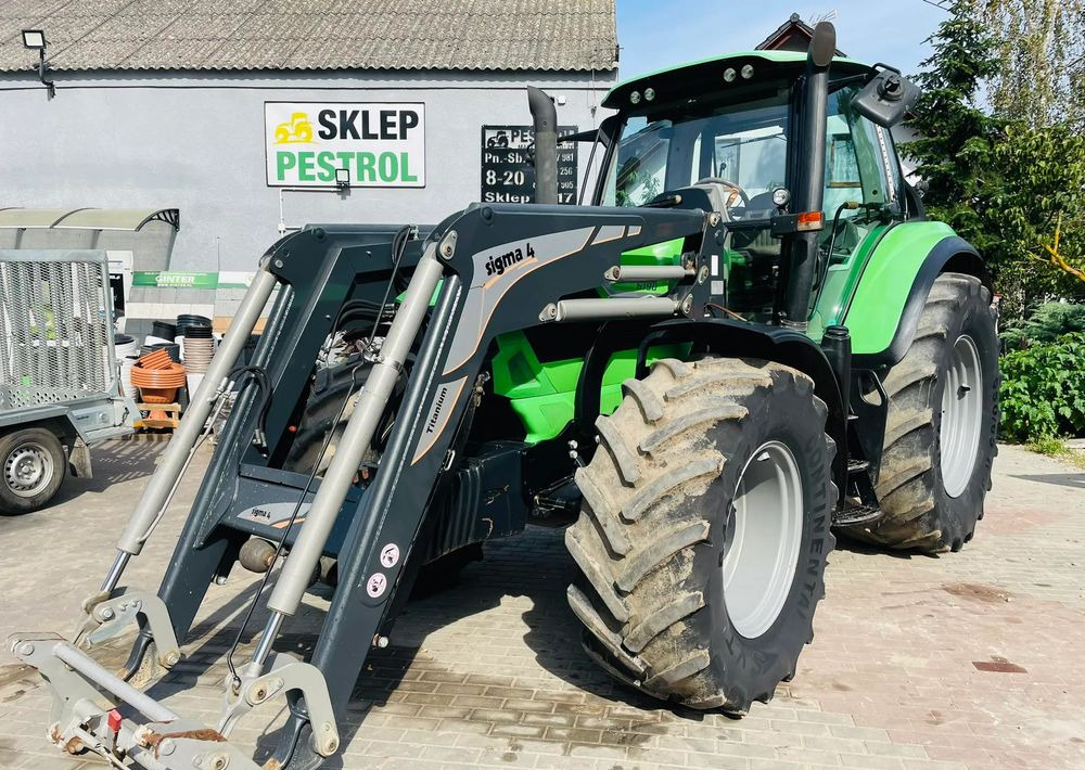 Deutz-Fahr Agrotron 6190 - Трактор: слика 5 Deutz-Fahr Agrotron 6190 - Трактор: слика 5