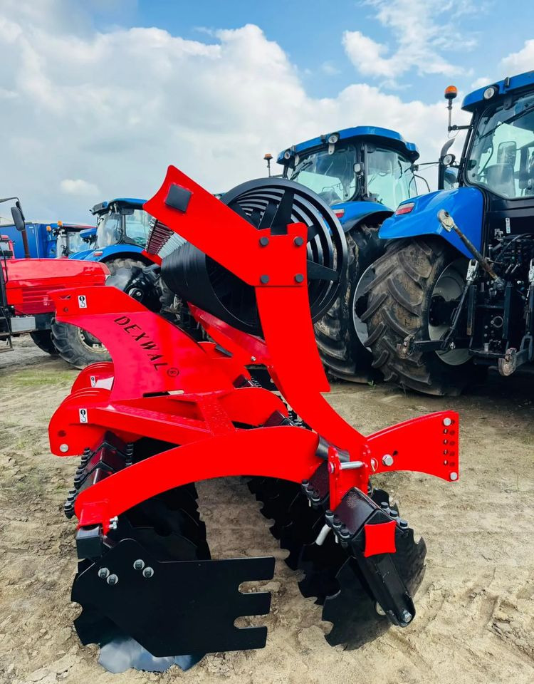 Dexwal Bis MAMUT - Ситнач со дискови: слика 2 Dexwal Bis MAMUT - Ситнач со дискови: слика 2