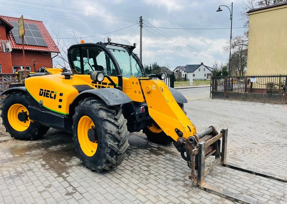 Dieci 40.7H Agri Plus - Телескопски ракувач: слика 2 Dieci 40.7H Agri Plus - Телескопски ракувач: слика 2