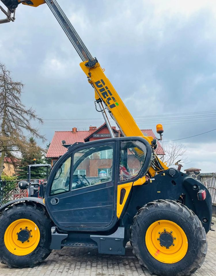 Dieci 40.7H Agri Plus - Телескопски ракувач: слика 4 Dieci 40.7H Agri Plus - Телескопски ракувач: слика 4
