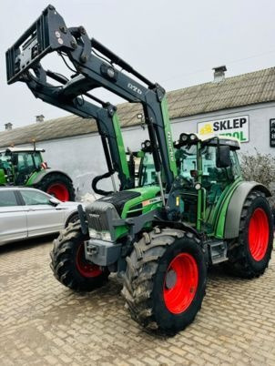 Fendt 211 VARIO TMS - Трактор: слика 1 Fendt 211 VARIO TMS - Трактор: слика 1