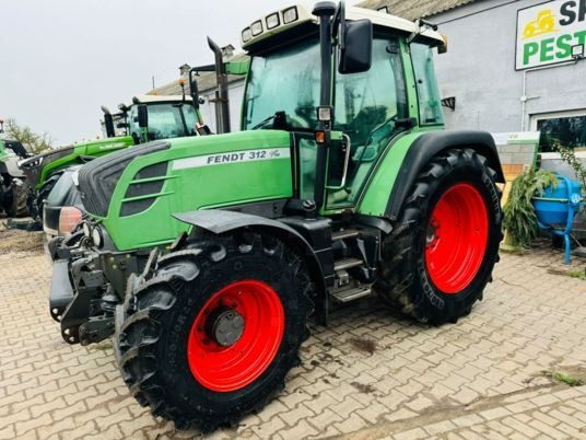 Fendt 312 VARIO TMS - Трактор: слика 1 Fendt 312 VARIO TMS - Трактор: слика 1