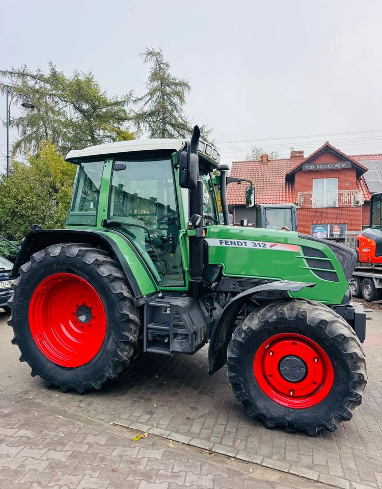 Fendt 312 Vario - Трактор: слика 3 Fendt 312 Vario - Трактор: слика 3
