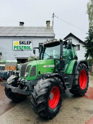 Fendt 412 VARIO TMS - Трактор: слика 1 Fendt 412 VARIO TMS - Трактор: слика 1