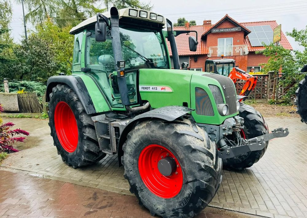Fendt 412 Vario - Трактор: слика 1 Fendt 412 Vario - Трактор: слика 1