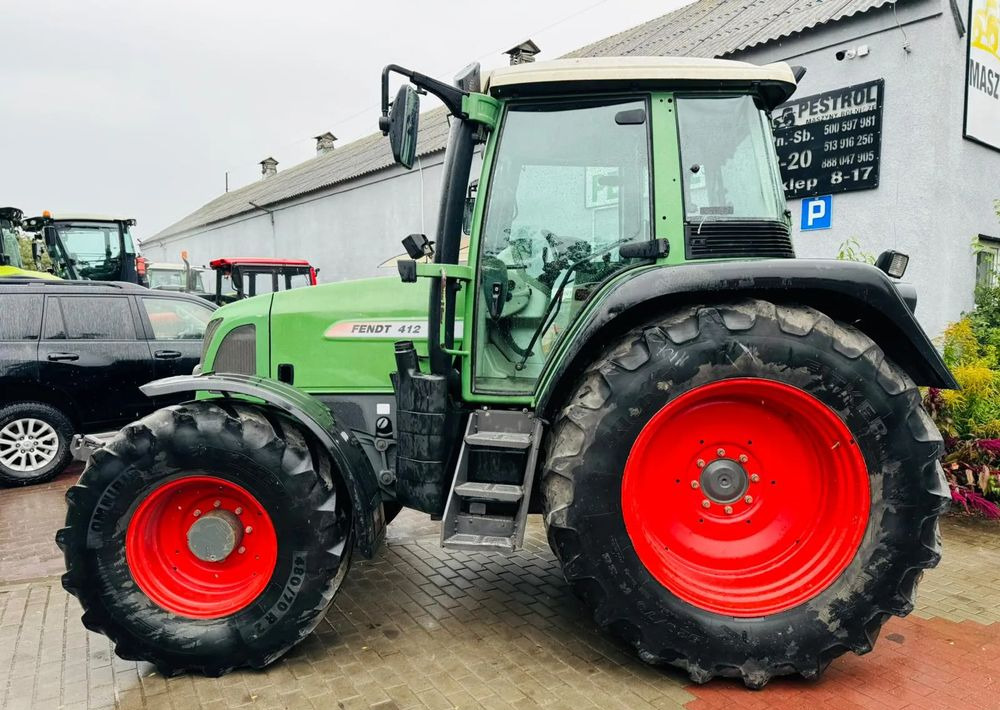 Fendt 412 Vario - Трактор: слика 4 Fendt 412 Vario - Трактор: слика 4