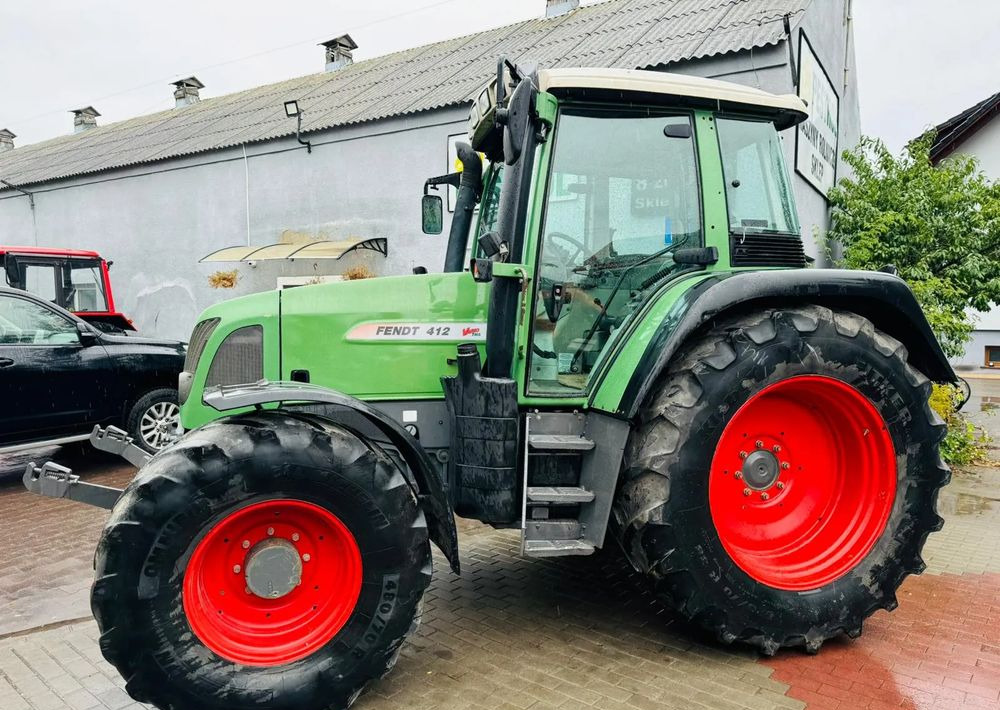 Fendt 412 Vario - Трактор: слика 5 Fendt 412 Vario - Трактор: слика 5