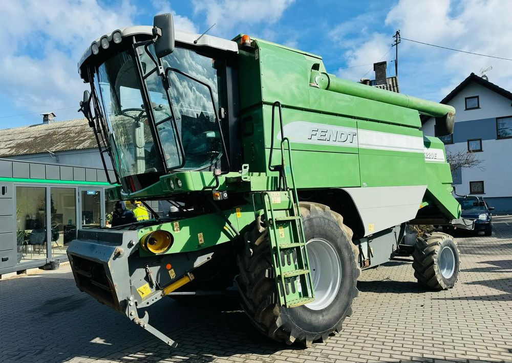 Fendt 5220E - Комбајн: слика 2 Fendt 5220E - Комбајн: слика 2
